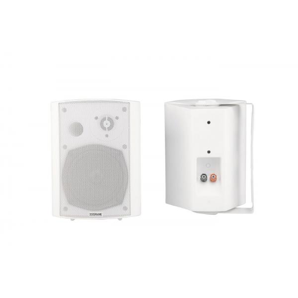 Vivolink VLSP65AW altoparlante 2-vie Bianco Cablato 60 W (Active Speaker Set, White. - Warranty: 36M)