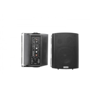 Vivolink VLSP65AB altoparlante 2-vie Nero Cablato 60 W (Active Speaker Set, Black. - Warranty: 36M)