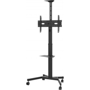 Vision VFM-F19 Supporto TV a parete 2,03 m [80] Nero (VISION Value Display Floor Stand - LIFETIME WARRANTY)