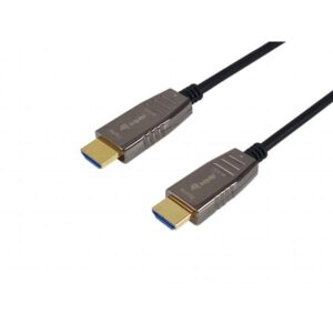 Equip 19453 Cavo ottico attivo HDMI 2.1, 30 m, 8K/60Hz, 4K/120Hz (Equip Displayport Kabel -> HDMI St/St)