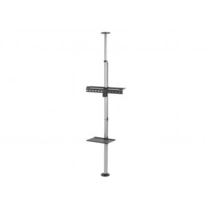 Equip Staffa TV da pavimento a soffitto da 37” a 70” (Equip Bodenstandhalter 37-70/40kg 1T)