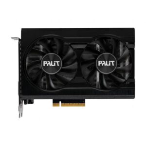 Palit GeForce RTX 3050 Dual NVIDIA 8 GB GDDR6 (Palit RTX3050 DUAL V2, PCIe4, 8GB DDR6, DVI, HDMI, DP, 1777MHz Clock, RGB Lighting)