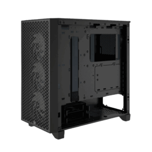Corsair CC-9011255-WW computer case Midi Tower Nero (CORSAIR 3000D RGB AIRFLOW BLACK MID CASE)