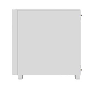 Corsair CC-9011256-WW computer case Midi Tower Bianco (CORSAIR 3000D RGB AIRFLOW WHITE MID CASE)