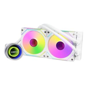 Lian Li GA II TRINITY Case per computer Raffreddatore di liquidi tutto in uno 12 cm Bianco 1 pz (Lian Li Galahad II Trinity SL-INF - pr)