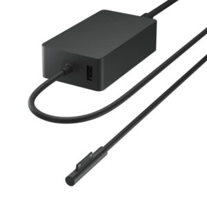 Microsoft Surface 127W Power Supply Computer portatile, Tablet Nero AC Interno (Microsoft - Alimentatore - 127 Watt - nero - per Surface Book, Laptop Studio)