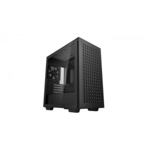 DeepCool CH370 Mini Tower Nero (DeepCool CH370 Mini Tower Sort)