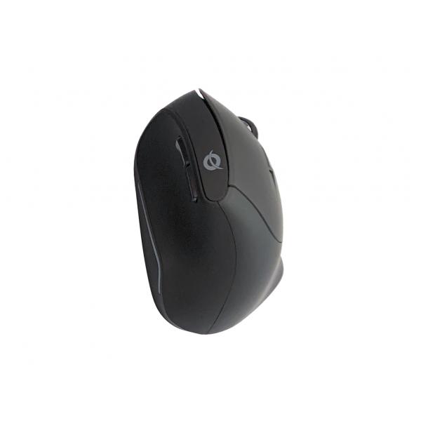 Conceptronic ORAZIO02PT tastiera Mouse incluso Ufficio RF Wireless QWERTY Portoghese Nero (Orazio Ergo Wireless - Ergonomic Keyboard & Mouse - Kit, Portuguese Layout - Warranty: 12M)