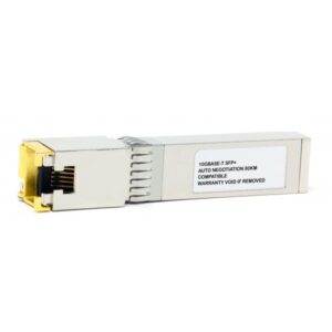 Origin Storage 10GBASE-T SFP+ RJ45 30m Cat6A HPE Aruba - 10 Gbps modulo del ricetrasmettitore di rete Fibra ottica 10000 Mbit/s SFP+ (Origin Storage JL563A HPE Aruba Compatible Transceiver SFP+ 10G Base T [RJ45 Copper 30m])