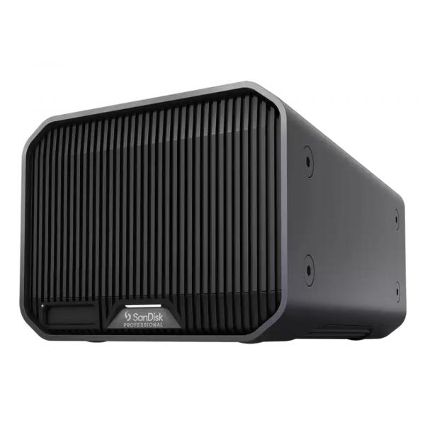 SanDisk G-RAID MIRROR disco rigido esterno 12 TB 7200 Giri/min USB tipo-C Grigio (SANDISK Prof. G-RAID MIRROR)