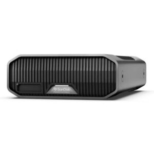 SanDisk G-DRIVE PROJECT disco rigido esterno 22 TB 7200 Giri/min USB tipo-C 3.2 Gen 2 [3.1 Gen 2] Grigio (SanDisk Professional G-DRIVE PROJECT 2)