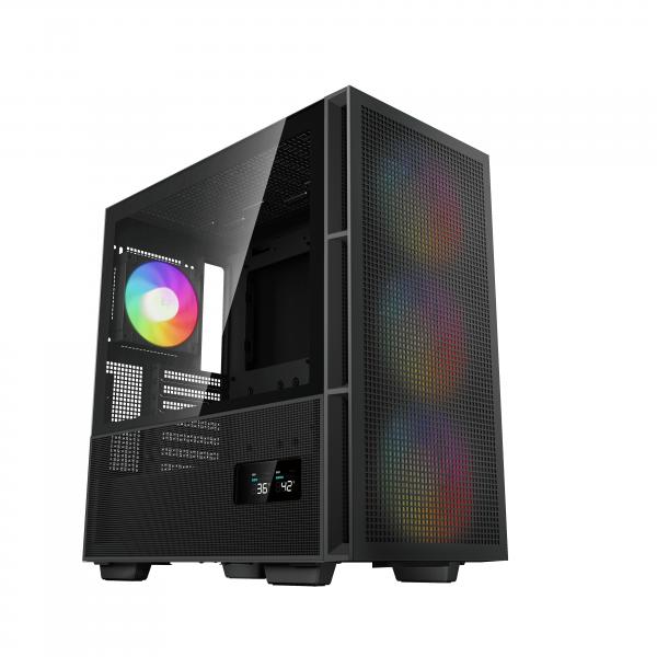 DeepCool CH560 DIGITAL Midi Tower Nero (DeepCool CH560 Digital T?rn Udvidet AT)