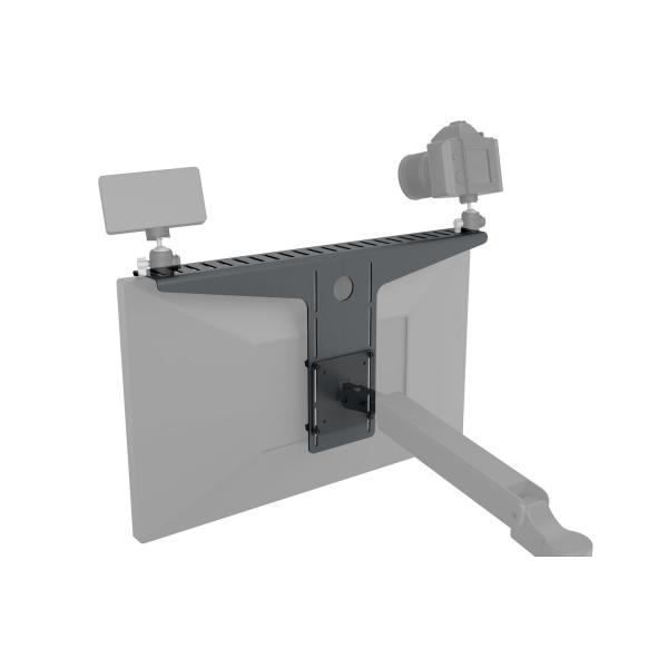 Camera Shelf XL for Monitor - Arms - Warranty: 24M