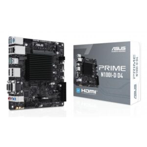 ASUS PRIME N100I-D D4 NA [CPU integrato] mini ITX (ASUS PRIME N100I-D D4-CSM N100/VGA-HDMI-DP/COM/mITX)