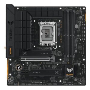 ASUS TUF GAMING B760M-BTF WIFI D4 Intel B760 LGA 1700 micro ATX (ASUS Mainboard TUF GAMING B760M-BTF WIFI D4 - Micro ATX - So)