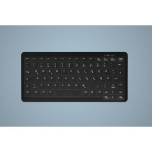 Active Key AK-C4110 tastiera USB Inglese US Nero (HYGIENE MINI NOTEBOOK STYLE - KEYBOARD SEALED USB BLACK - Warranty: 12M)