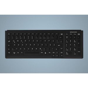 Active Key ??-7000 tastiera Industriale PS/2 QWERTY Inglese US Nero (Active Key AK-7000 - tastatur - USA -)