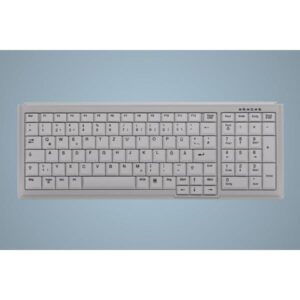 Active Key ??-7000 tastiera Industriale USB Tedesco Bianco (INDUSTRY 4.0 COMPACT NOTEBOOK - STYLE KEYBOARD WITH NUMPAD USB L) - Versione Tedesca