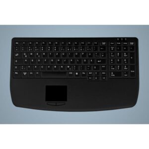 INDUSTRY 4.0 NOTEBOOK STYLE - ULTRAFLAT TOUCHPAD KEYBOARD WITH - Versione Tedesca
