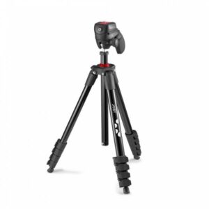 Joby Compact Action treppiede Fotocamere digitali/film 3 gamba/gambe Nero (Joby Compact Action)