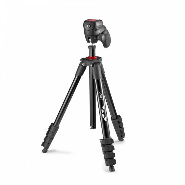 Joby Compact Action treppiede Fotocamere digitali/film 3 gamba/gambe Nero (Joby Compact Action)