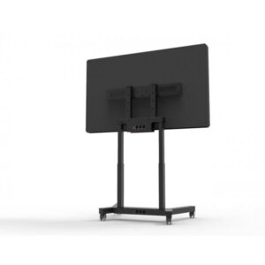Vivolink VLFS32100M Supporto TV a parete 2,54 m [100] Nero (Mobile Motorised TV/LFD - Trolley for 32-100 screen, - Height Adjustable VESA 800x600 160kg Capacity, Black - Warranty: 60M)