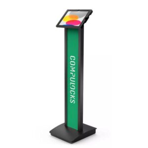 Compulocks 140B209SWLB supporto antifurto per tablet 27,7 cm [10.9] Nero (K/iPad 10.9 10th SwellBrandableFloor BK)