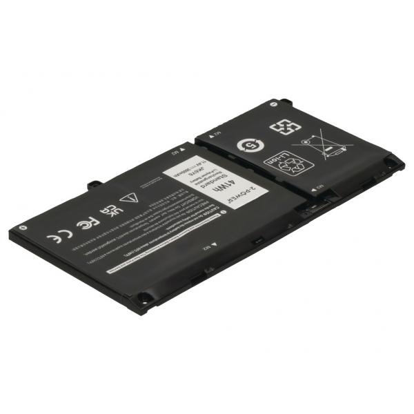 2-Power CBP3786A ricambio per laptop Batteria (Main Battery Pack 11.4V 3600mAh)