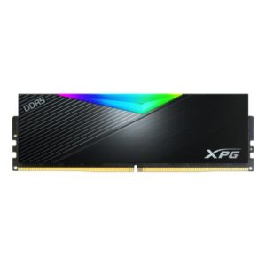 ADATA LANCER RGB memoria 32 GB 2 x 16 GB DDR5 6400 MHz (ADATA XPG Lancer RGB 32GB Kit [2 x 16GB], DDR5, 6400MHz, CL32, 1.4V, ECC, AMD EXPO & Intel XMP 3.0, PMIC, DIMM Memory)