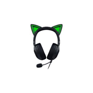 Razer Kraken Kitty V2 Auricolare Cablato A Padiglione Gaming USB tipo A Nero (RAZER KRAKEN KITTY V2 HEADSET BLACK)