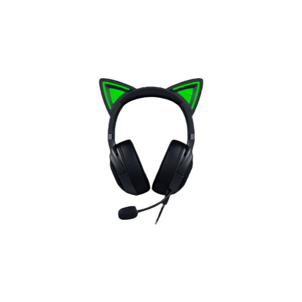 Razer Kraken Kitty V2 Auricolare Cablato A Padiglione Gaming USB tipo A Nero (RAZER KRAKEN KITTY V2 HEADSET BLACK)