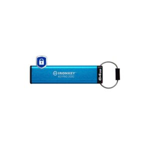 Kingston Technology IronKey Keypad 200C USB-C da 64 GB, FIPS 140-3 livello 3 [in fase di approvazione] AES-256 (KTC Ironkey 64GB KP200C USB)