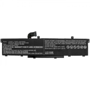 CoreParts MBXLE-BA0302 ricambio per laptop Batteria (Laptop Battery for Lenovo - 92.40Wh Li-Polymer 11.55V - 8000mAh for Lenovo T 92.40Wh Li-Polymer 11.55V 8000mAh for Lenovo ThinkPad P15, - Warranty: 12M)