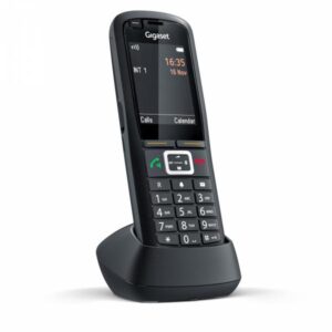 Gigaset R700H PRO Telefono DECT Identificatore di chiamata Nero (Gigaset R700H Pro - ekstra tr?dl?st h? LEADTIME6DAYS:leadtime of 6 days)