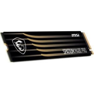MSI Spatium M480 PRO PCIe 4.0 NVMe M.2 1TB PCI Express 4.0 3D NAND (MSI SSD SPATIUM M480 PRO M.2 PCIE 1TB)