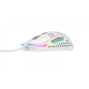 CHERRY XTRFY M42 mouse Giocare Ambidestro USB tipo A Ottico 16000 DPI (XTRFY M42 RGB MOUSE CORDED)