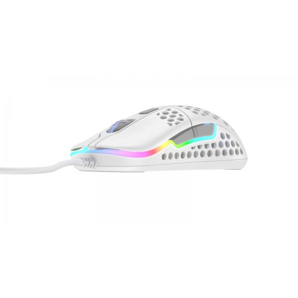 CHERRY XTRFY M42 mouse Giocare Ambidestro USB tipo A Ottico 16000 DPI (XTRFY M42 RGB MOUSE CORDED)