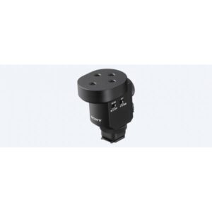 Sony ECM-M1 Nero Microfono per fotocamera digitale (Ecm-M1 Black Digital Camera - Microphone - Warranty: 12M)