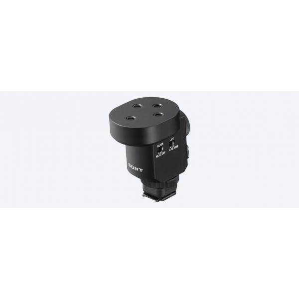 Sony ECM-M1 Nero Microfono per fotocamera digitale (Ecm-M1 Black Digital Camera - Microphone - Warranty: 12M)