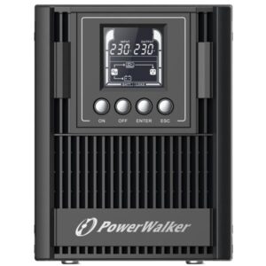 PowerWalker VFI 1000 AT FR gruppo di continuità [UPS] Doppia conversione [online] 1 kVA 900 W 3 presa[e] AC (random_4GXDastlHg)