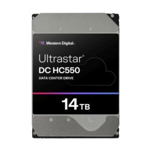 WD Ultrastar 3.5in14TB5127200RPMSASULTRA512ETCGP3DCHC550 [1Year warranty]
