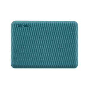 Toshiba Canvio Advance disco rigido esterno 2 TB 2.5 Micro-USB B 3.2 Gen 1 [3.1 Gen 1] Verde (CANVIO ADVANCE 2TB GREEN - 2.5IN USB 3.2 GEN 1)