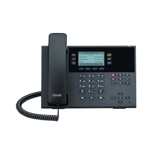 Auerswald COMfortel D-210 telefono IP Nero 3 linee LCD (Auerswald COMfortel D-210 - VoIP-telef)