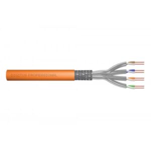 Digitus Cavo di installazione con doppino intrecciato CAT 7 S-FTP, AWG 23/1 (DIGITUS Professional bulkkabel - 1000)