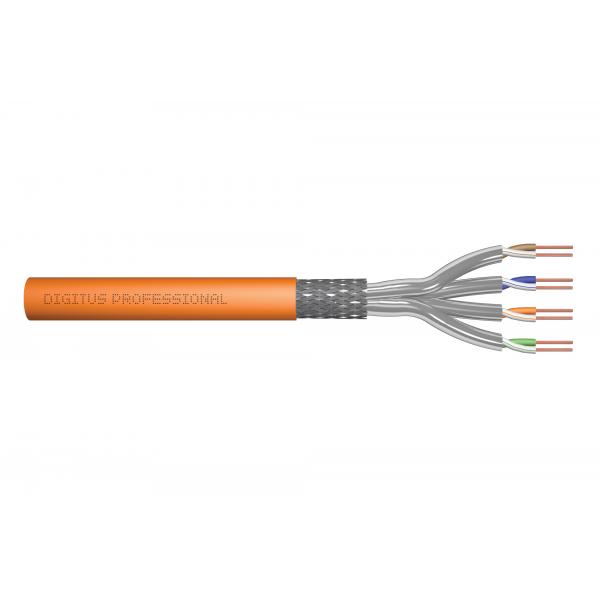 Digitus Cavo di installazione con doppino intrecciato CAT 7 S-FTP, AWG 23/1 (DIGITUS Professional bulkkabel - 1000)