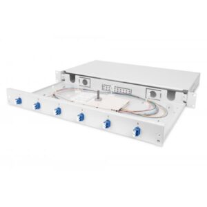 Digitus Scatola di giunzione LWL, attrezzata, LC, OS2 (DIGITUS Professional DN-96330/9 - fibe)