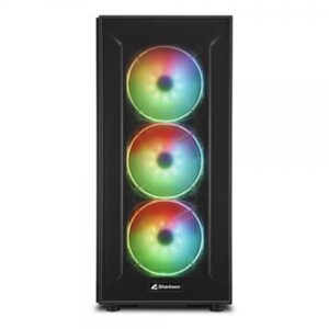 Sharkoon TG6M RGB Tower Nero (Sharkoon TG6M RGB - tower - ATX)