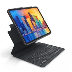 ZAGG Pro Keys Svizzere Bluetooth Nero (KEYBOARD PRO KEYS PRO CHARCOAL - F/ APPLE IPAD 12.9IN SWISS)
