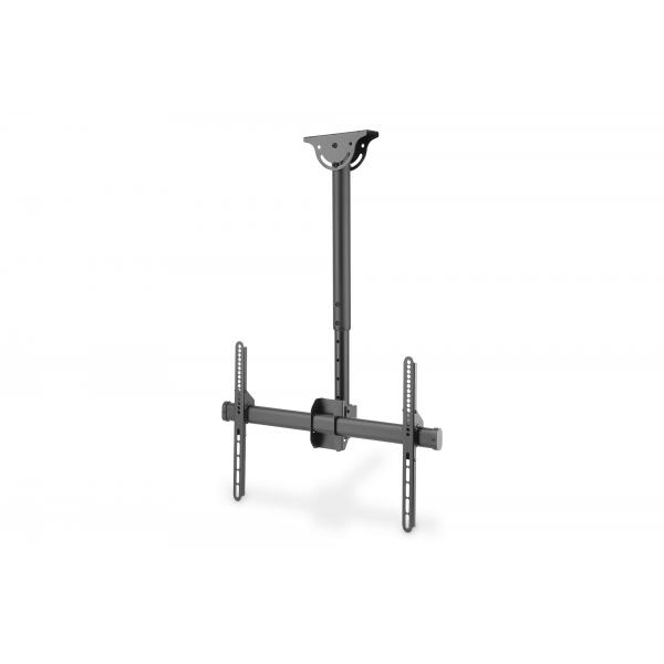 Digitus DA-90421 Supporto TV a parete 177,8 cm [70] Nero (UNIVERSAL TV CEILING MOUNT - 37-70IN 560-910 MM BLACK)
