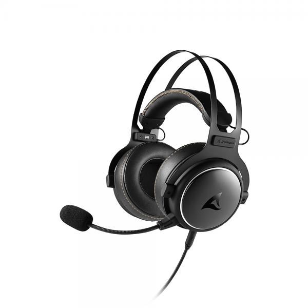 Sharkoon SKILLER SGH50 Auricolare Cablato A Padiglione Giocare Nero (Sharkoon Headset Skiller SGH50 Stereo)